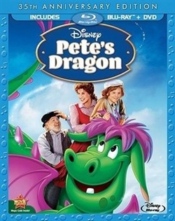 Pete's Dragon Blu-ray (Rental)