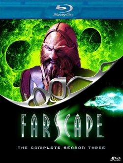 Farscape: Season 3 Disc 3 Blu-ray (Rental)