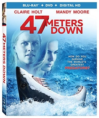 47 Meters Down 08/17 Blu-ray (Rental)