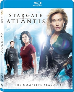 Stargate Atlantis Season 2 Disc 1 Blu-ray (Rental)