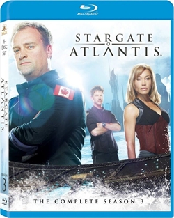 Stargate Atlantis Season 3 Disc 3 Blu-ray (Rental)