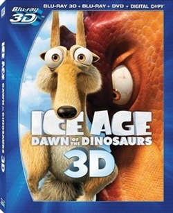 Ice Age - Dawn of the Dinosaurs 3D Blu-ray (Rental)