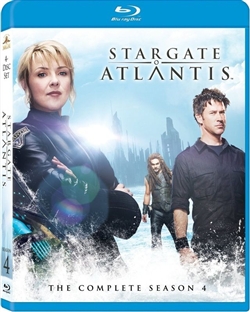 Stargate Atlantis Season 4 Disc 1 Blu-ray (Rental)