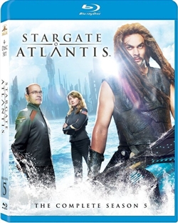 Stargate Atlantis Season 5 Disc 2 Blu-ray (Rental)
