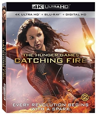 Hunger Games: Catching Fire 4K UHD Blu-ray (Rental)