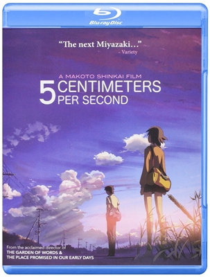 5 Centimeters per Second 09/17 Blu-ray (Rental)