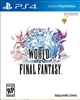 World of Final Fantasy PS4 Blu-ray (Rental)