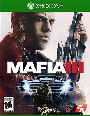 Mafia III Xbox One 09/16 Blu-ray (Rental)