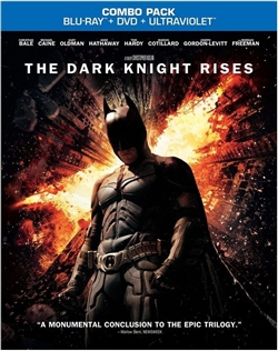Dark Knight Rises Blu-ray (Rental)