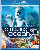 Amazing Ocean 3D Blu-ray (Rental)