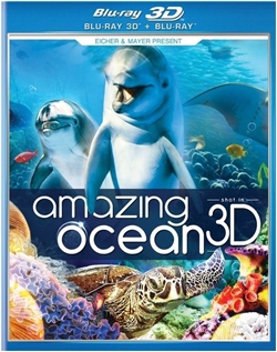 Amazing Ocean 3D Blu-ray (Rental)