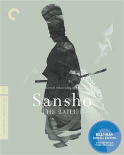 Sansho the Bailiff Blu-ray (Rental)