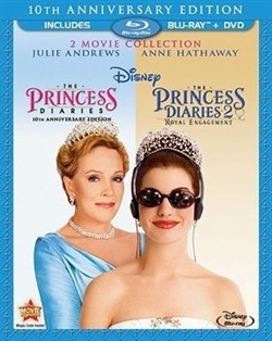 Princess Diaries I & II Blu-ray (Rental)