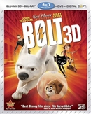 Bolt 3D Blu-ray (Rental)