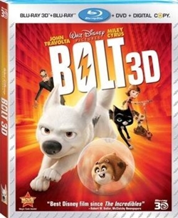 Bolt 3D Blu-ray (Rental)