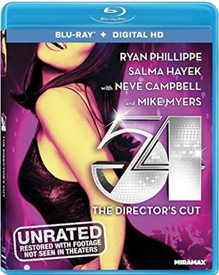 54 Director's Cut 06/16 Blu-ray (Rental)