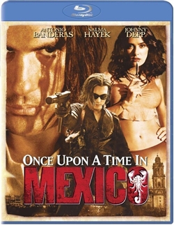 Once Upon a Time in Mexico Blu-ray (Rental)
