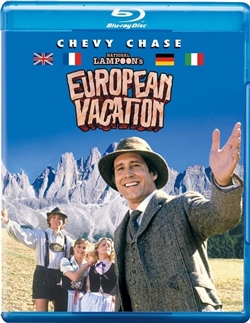 European Vacation Blu-ray (Rental)