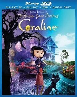Coraline 3D Blu-ray (Rental)