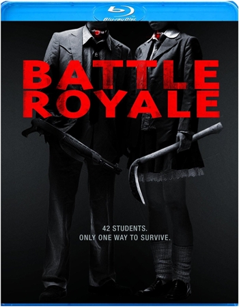 Battle Royale Blu-ray (Rental)