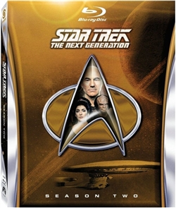 Star Trek Next Generation Season 2 Disc 4 Blu-ray (Rental)