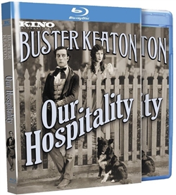 Our Hospitality Blu-ray (Rental)