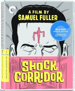 Shock Corridor Blu-ray (Rental)