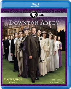 Downton Abbey: Season 1 Disc 1 Blu-ray (Rental)