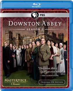 Downton Abbey: Season 2 Disc 2 Blu-ray (Rental)