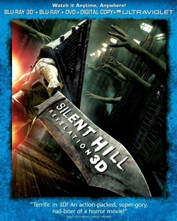 Silent Hill: Revelation 3D Blu-ray (Rental)