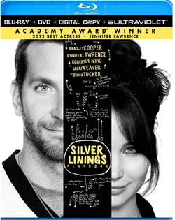 Silver Linings Playbook Blu-ray (Rental)