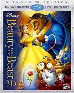 Beauty and the Beast 3D Blu-ray (Rental)