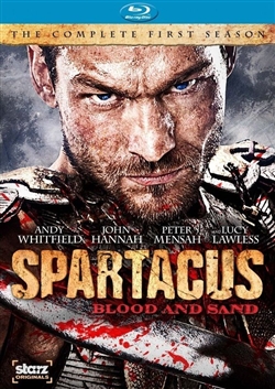 Spartacus: Blood and Sand Season 1 Disc 4 Blu-ray (Rental)