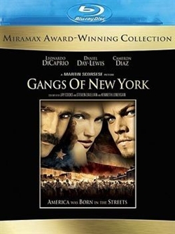 Gangs of New York (Remastered) Blu-ray (Rental)
