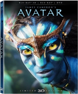 Avatar 3D Blu-ray (Rental)