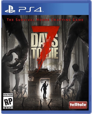 7 Days to Die PS4 Blu-ray (Rental)