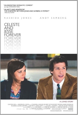 Celeste and Jesse Forever Blu-ray (Rental)