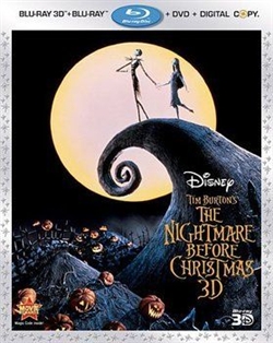 Nightmare Before Christmas 3D Blu-ray (Rental)