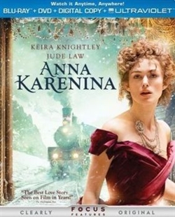 Anna Karenina Blu-ray (Rental)