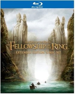 Lord of the Rings: The Fellowship of the Ring Blu-ray (Rental)