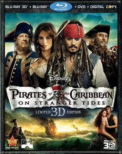 Pirates of the Caribbean: On Stranger Tides 3D Blu-ray (Rental)