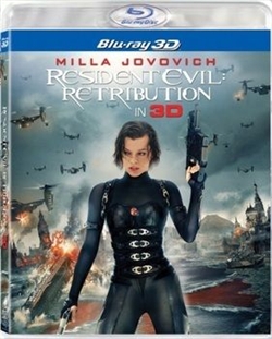 Special Features - Resident Evil: Retribution Blu-ray (Rental)