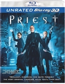 Priest 3D Blu-ray (Rental)