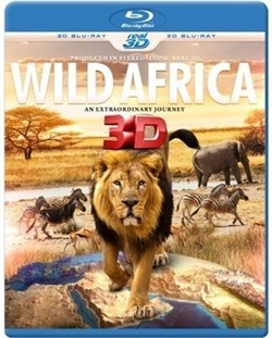 Wild Africa 3D Blu-ray (Rental)