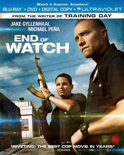 End of Watch Blu-ray (Rental)
