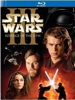 Star Wars 3 Revenge of the Sith Blu-ray (Rental)