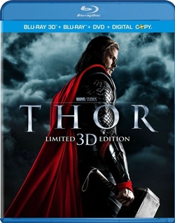 Thor 3D Blu-ray (Rental)