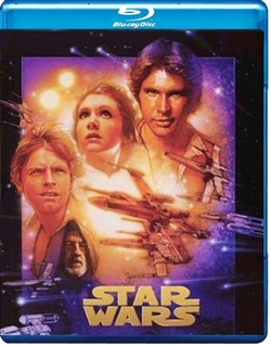 Star Wars 4 A New Hope Blu-ray (Rental)