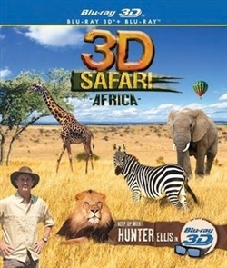 Safari Africa 3D Blu-ray (Rental)