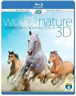 World's Nature 3D Blu-ray (Rental)